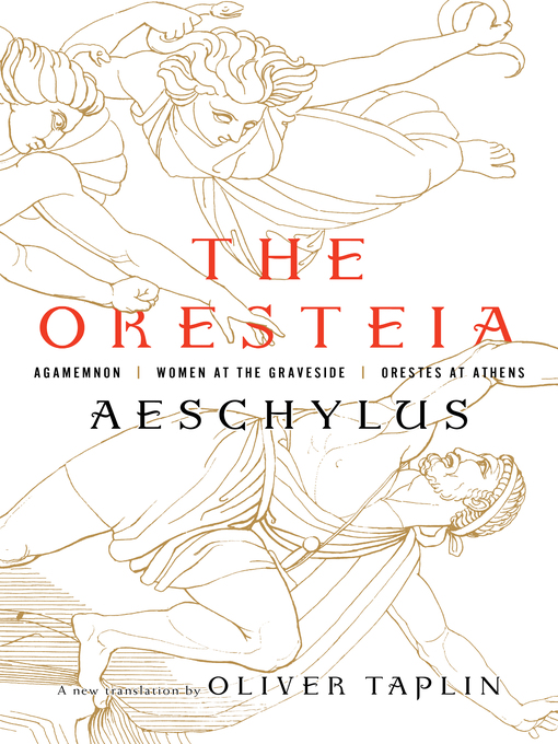 Cover image for The Oresteia